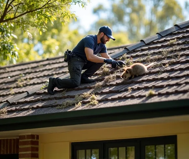 Humane Trap Setup Belmont
