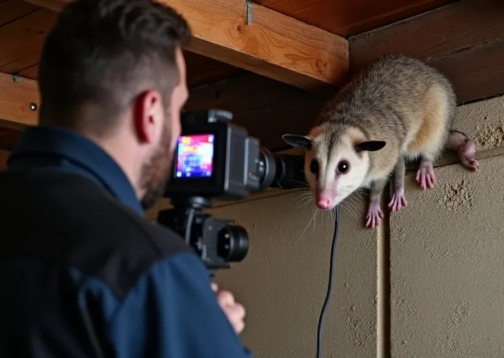 Humane Live Possum Capture Belmont