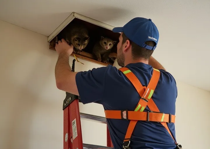 Safe Roof Cavity Access Belmont