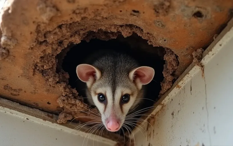 Professional Under Deck Possum Removal Assessment Services Belmont